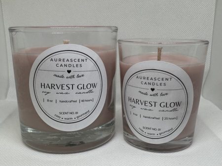 Harvest Glow Glass Jar (180g)