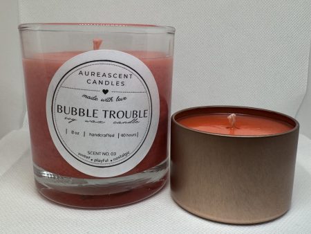 Bubble Trouble Glass Jar (180g)