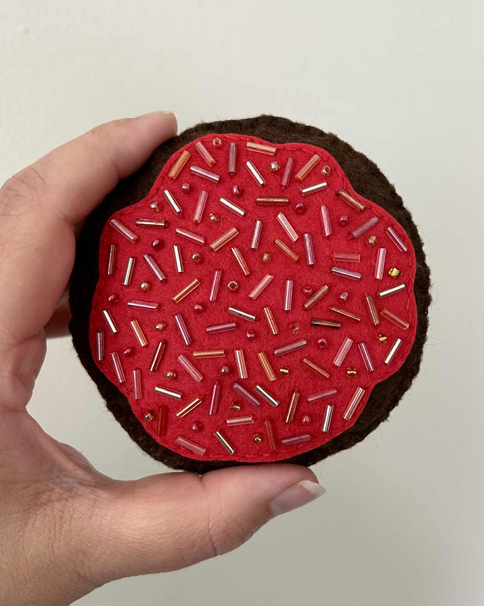 Felt Cookie Toys for Pretend Play | Handmade Felt Food | Play Kitchen Toy for Kids 4+