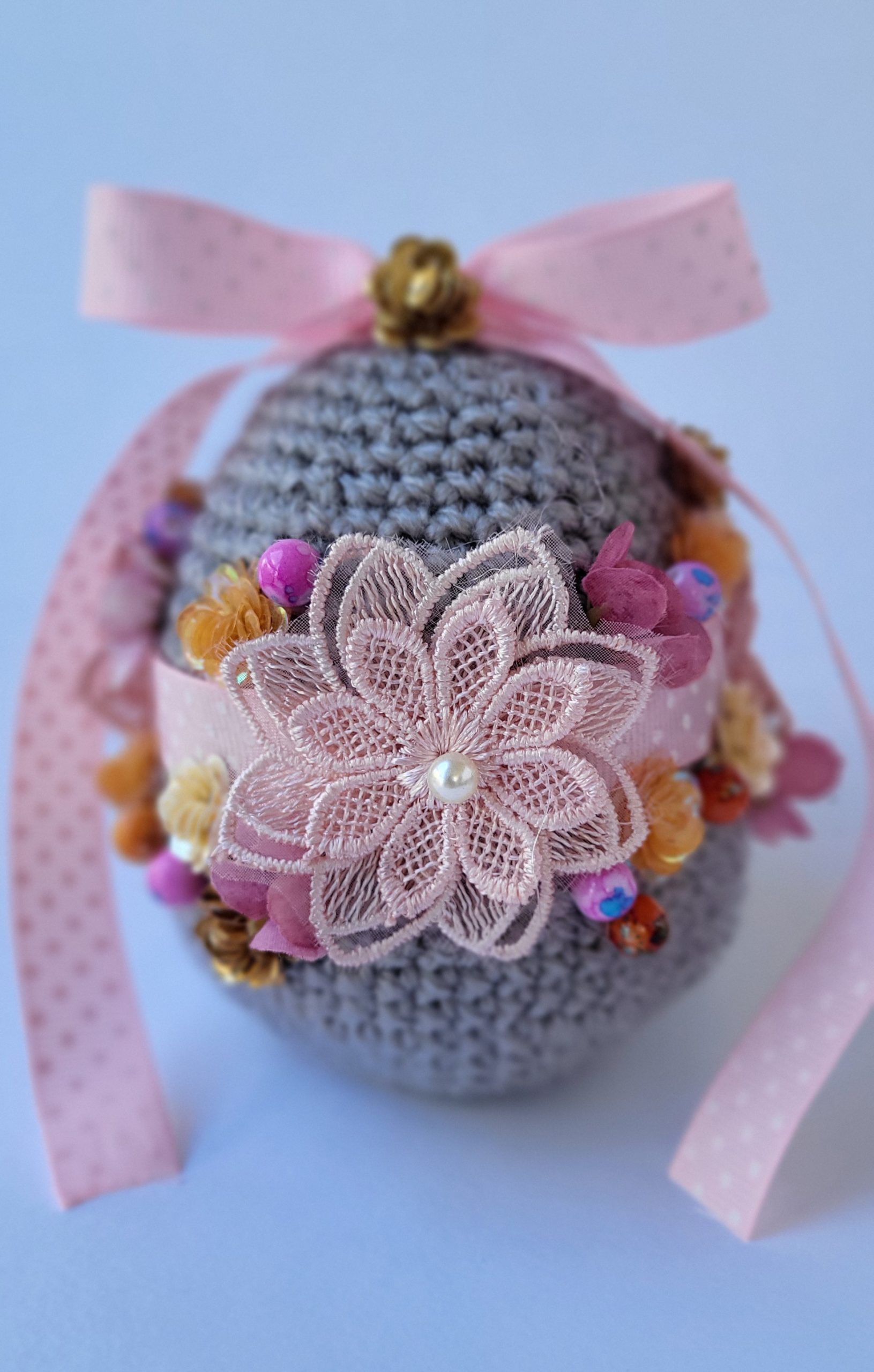 Whispering Petals Egg -( ONE-OF-A-KIND) - Image 2