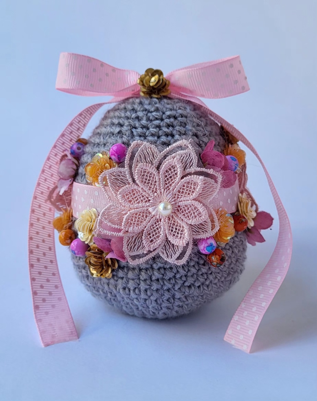 Whispering Petals Egg -( ONE-OF-A-KIND) - Image 5