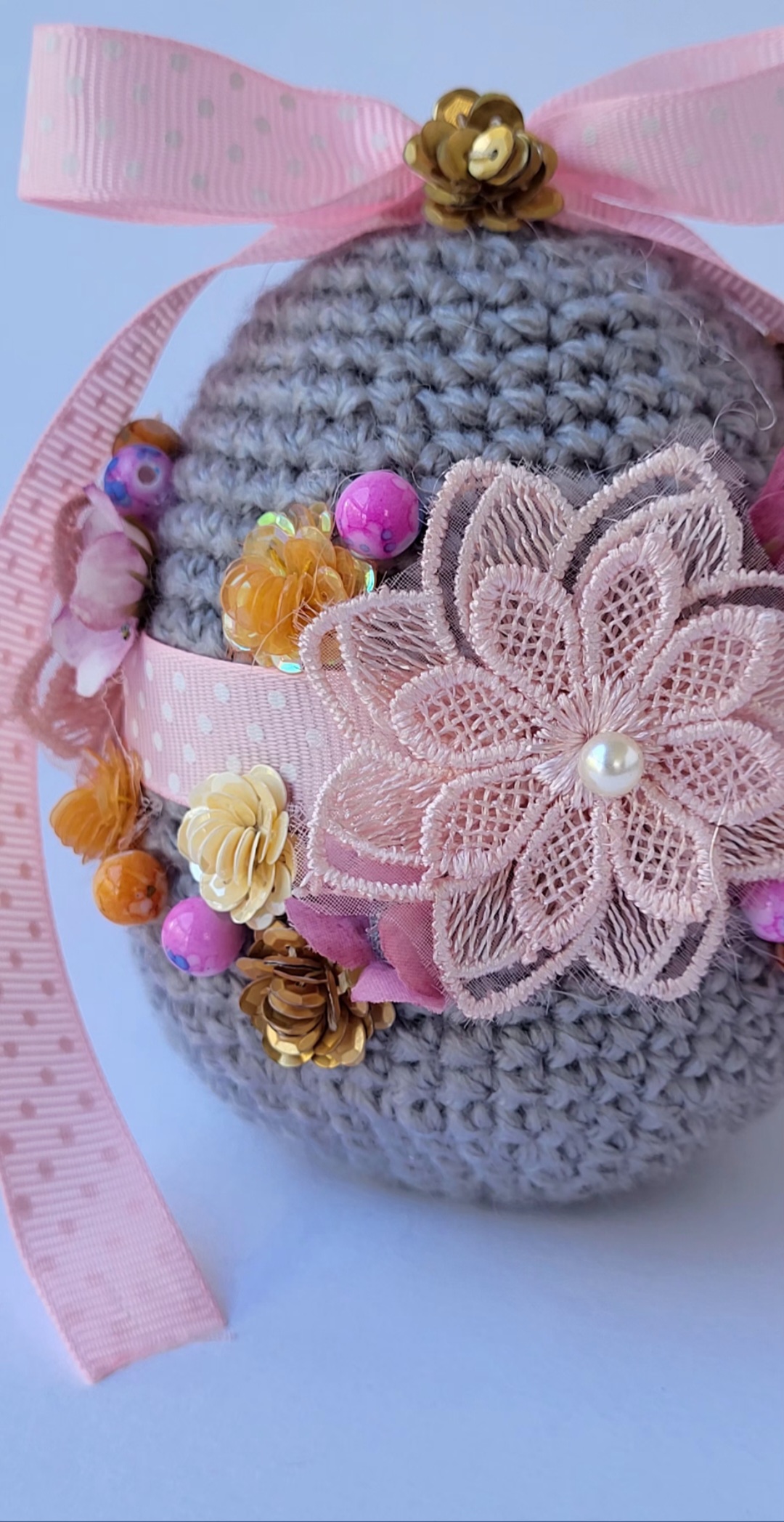 Whispering Petals Egg -( ONE-OF-A-KIND) - Image 3