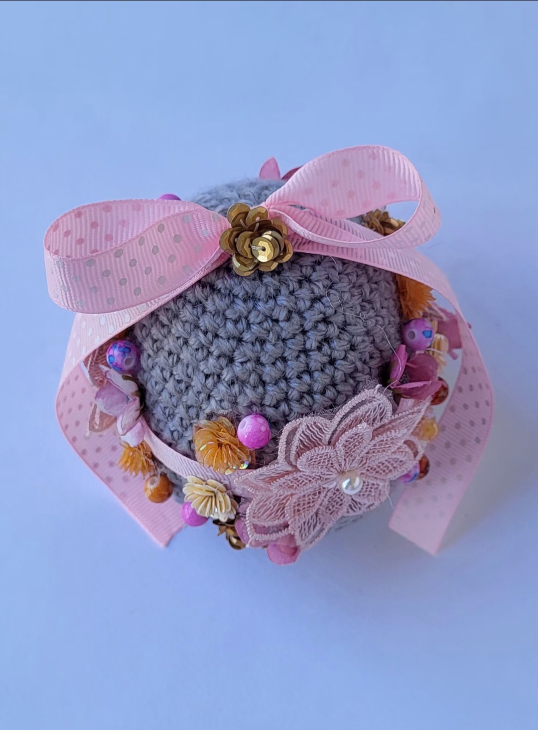 Whispering Petals Egg -( ONE-OF-A-KIND) - Image 4