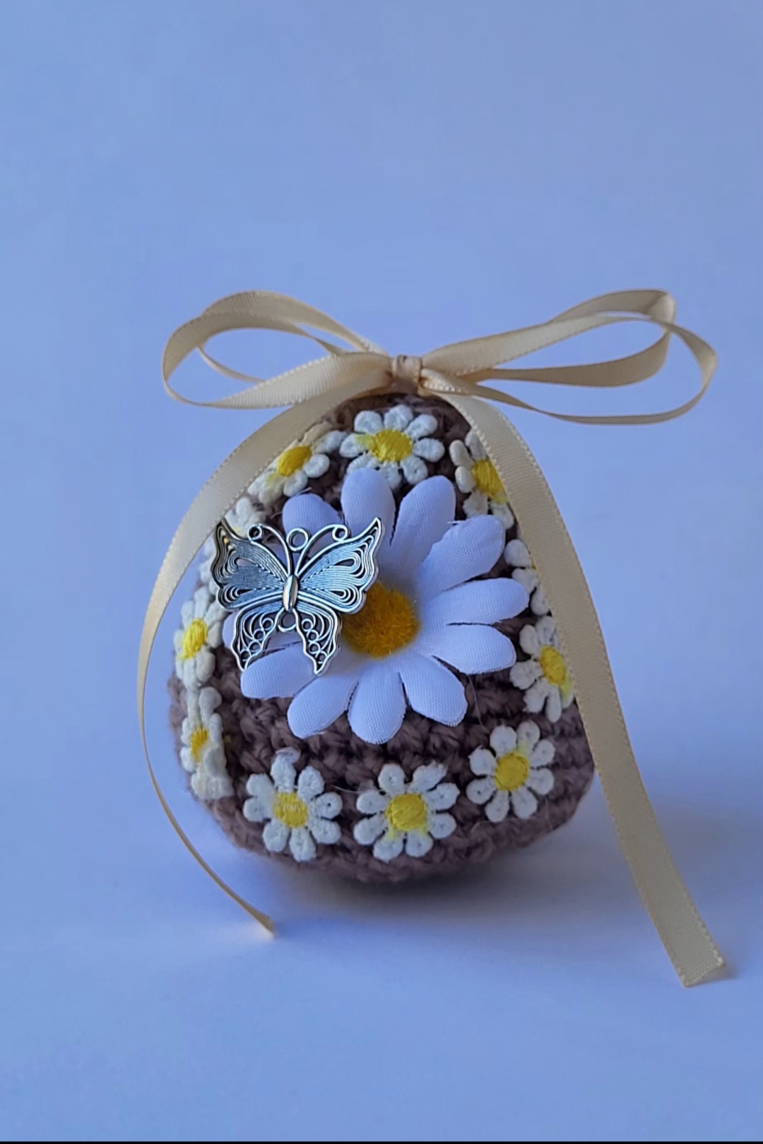 Crochet easter egg - „Butterfly Bloom“ - Image 5