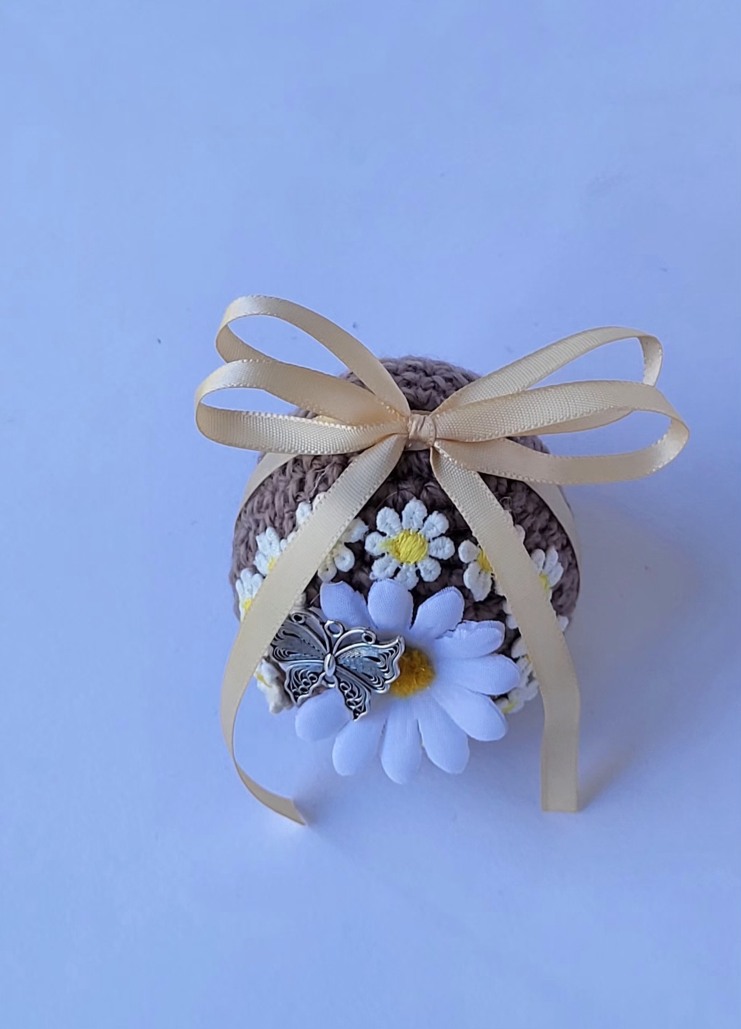 Crochet easter egg - „Butterfly Bloom“ - Image 3