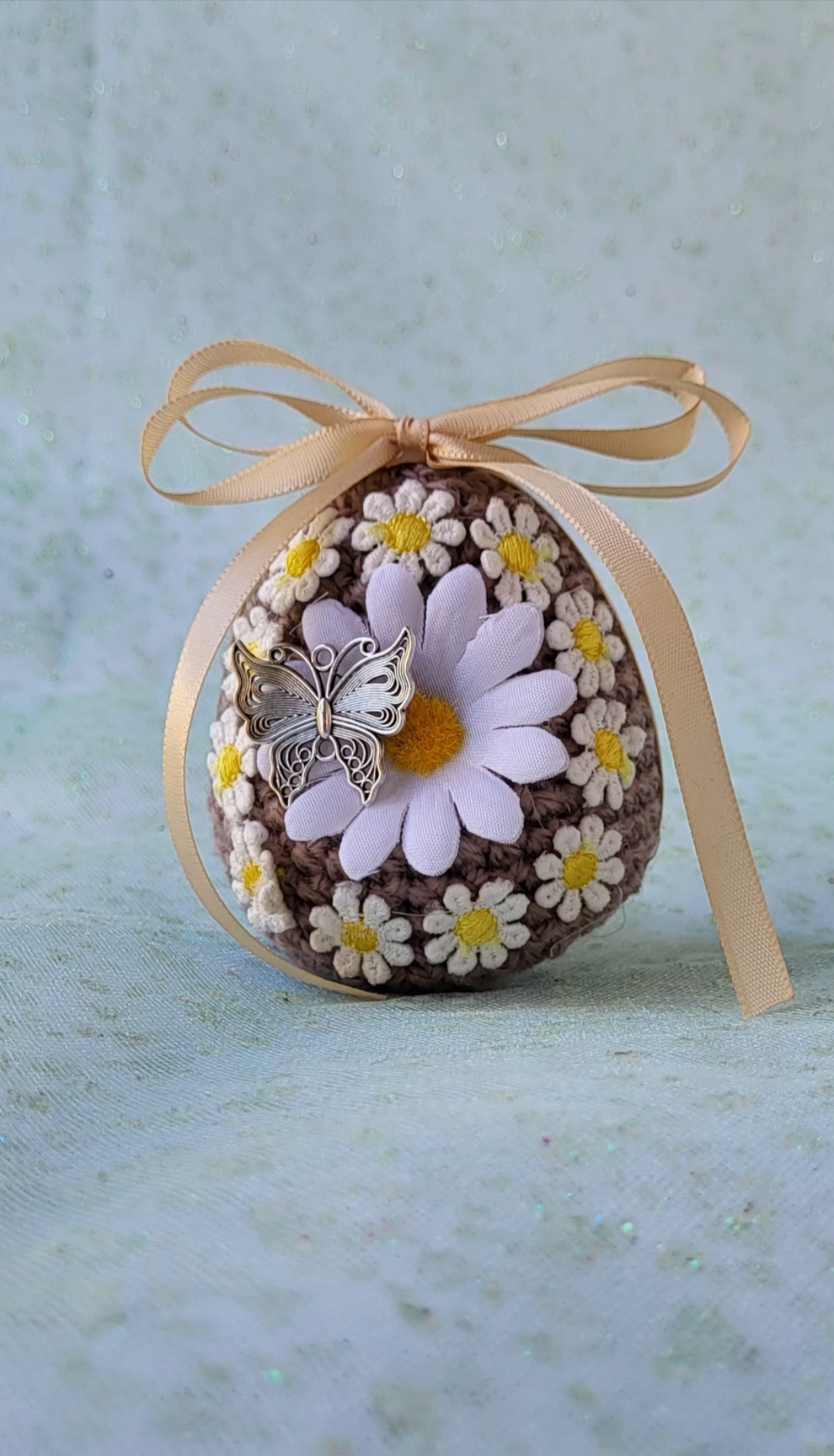 Crochet easter egg - „Butterfly Bloom“ - Image 4