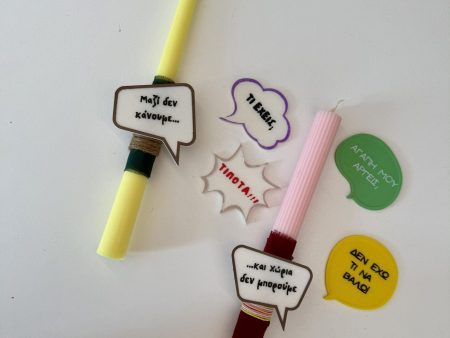 Funny Couples Easter Candles