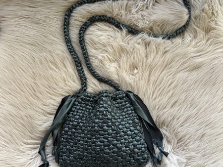 Sylvie Crossbody drawstring pouch