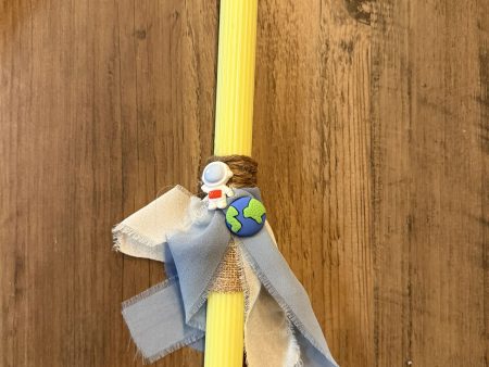 Handmade Scented Easter Candle