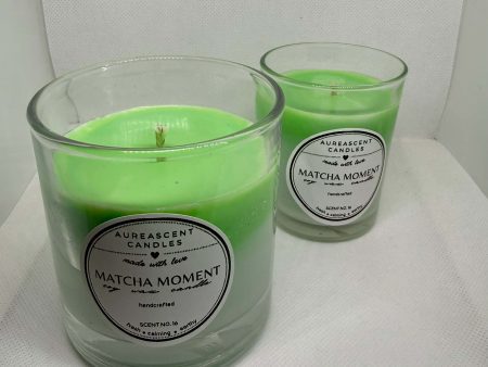 Matcha Moment: Fresh Green Tea Scented Candle