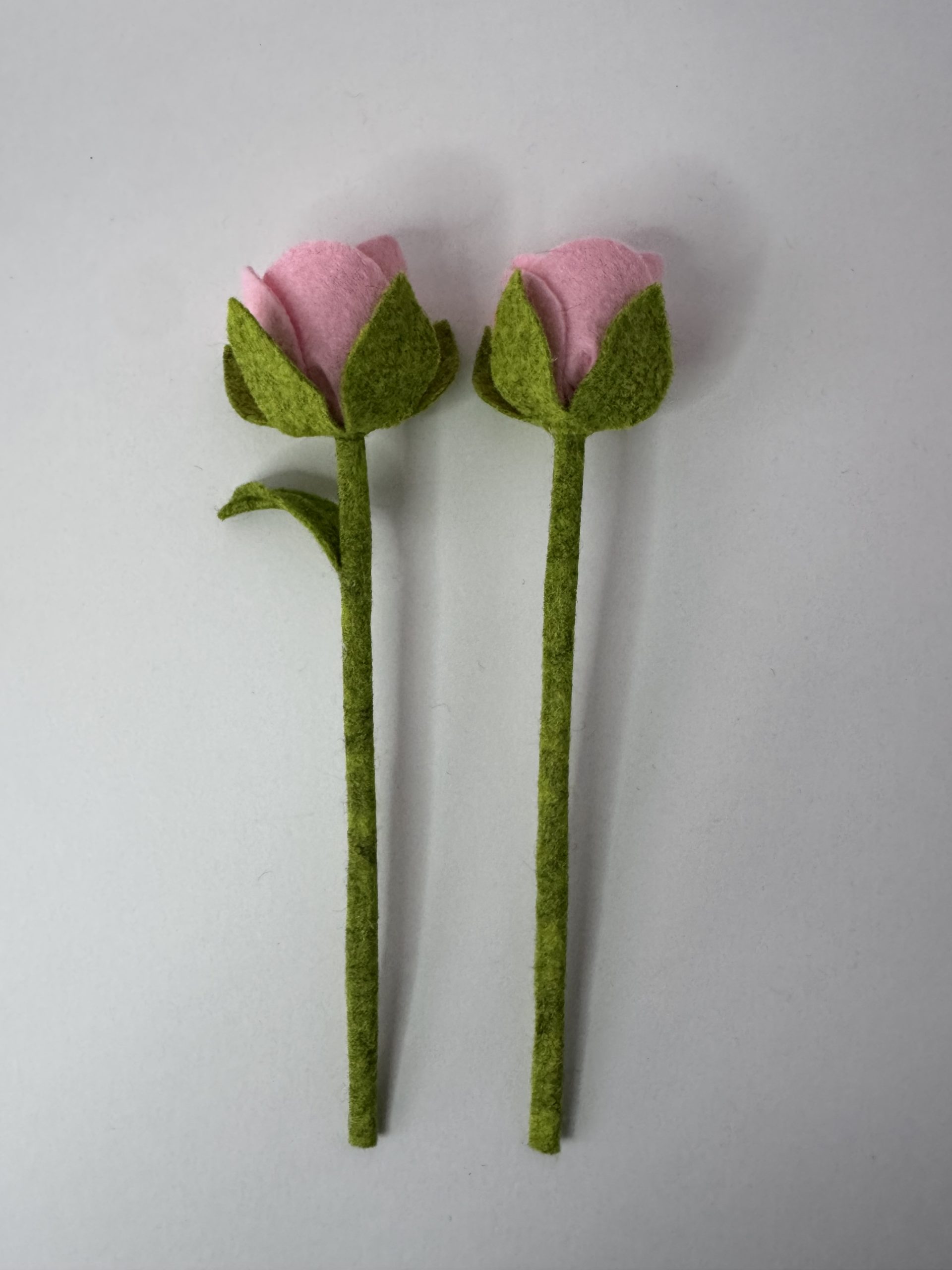 Handmade Felt Rose - 8 colours - Image 16