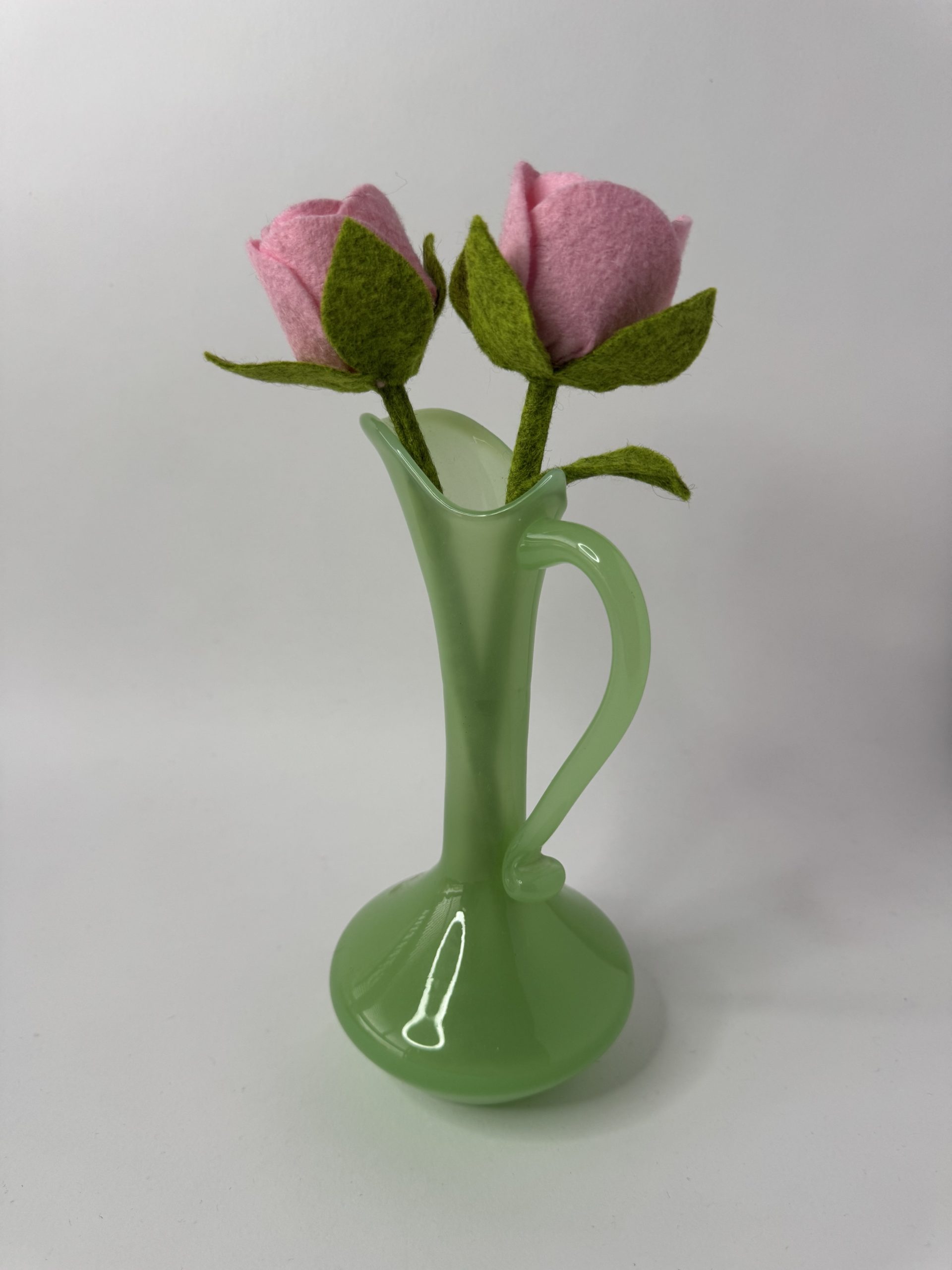 Handmade Felt Rose - 8 colours - Image 19