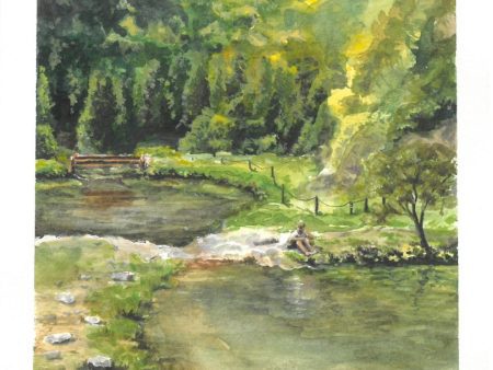 Custom Landscape Memory Painting