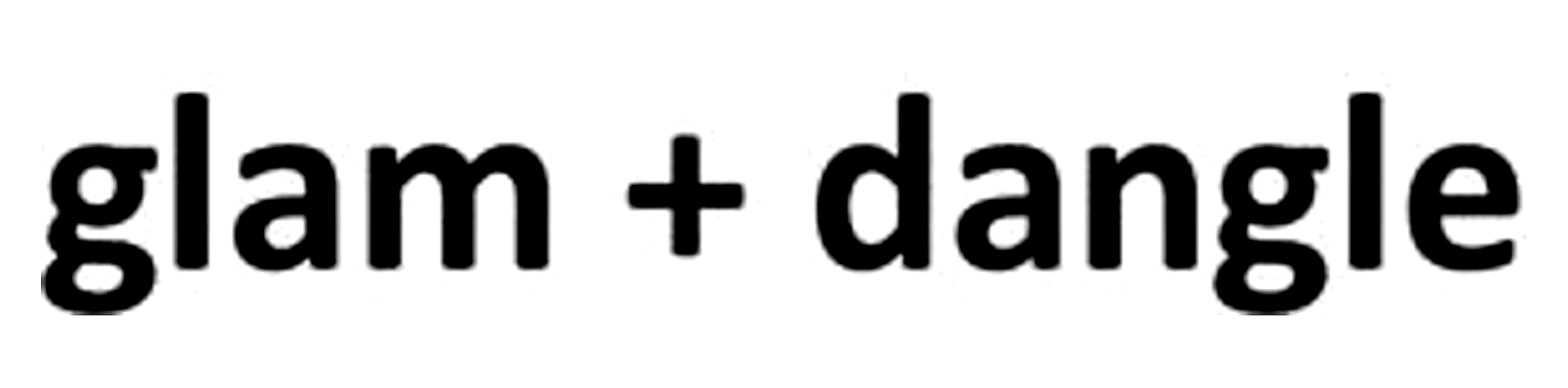 glam + dangle